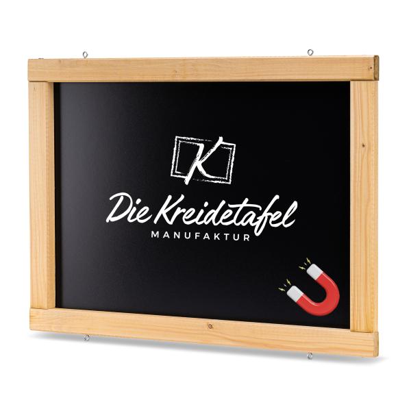 Kreidetafel-Magnetisch-Eiche